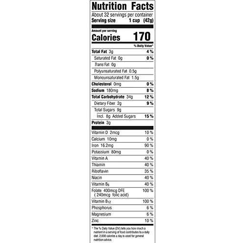 Vista 3 de Post Honey Bunches of Oats with Almonds, 48 oz. 3PK