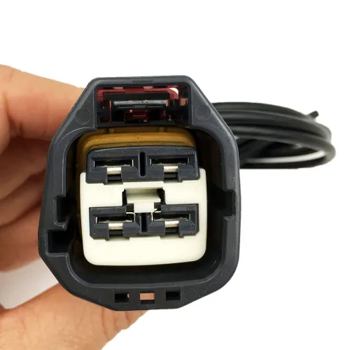 Vista 3 de Compatible con Ford Mustang 2010-2015 Motor Ventilador Motor Conector Cable Arnés Enchufe