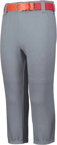 Vista 8 de Augusta Sportswear Mens Gamer Pull-up Baseball Pants Beltloops with Convenient Pockets