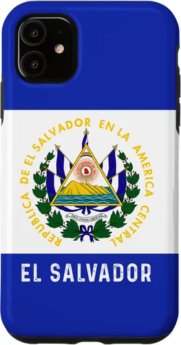 Vista 8 de El Salvador Carcasa de Teléfono Celulares Con Bandera Y Mapa - Carcasa para iPhone 17