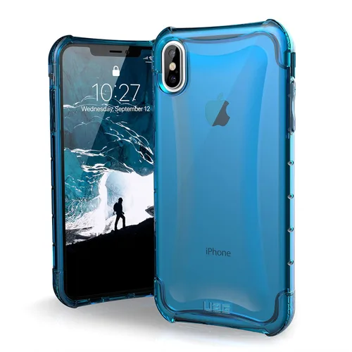 Vista 17 de URBAN ARMOR GEAR UAG - Funda para iPhone Xs Max [pantalla de 6.5 pulgadas] Pathfinder ligera y resistente [Carmine] funda militar para iPhone