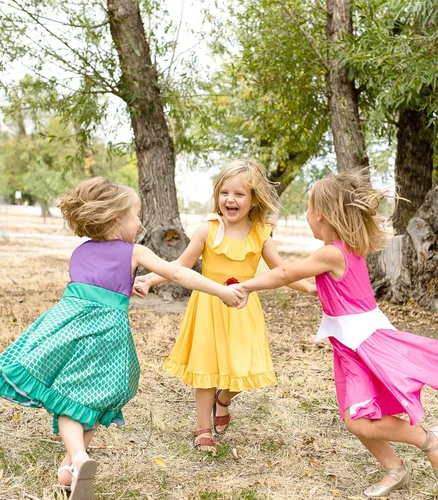 Vista 4 de Little Adventures Vestido de princesa sirena