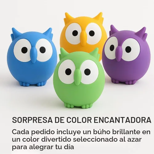 Vista 4 de Dependable Industries inc. Essentials - Soporte para gafas y gafas de sol con diseño de búho