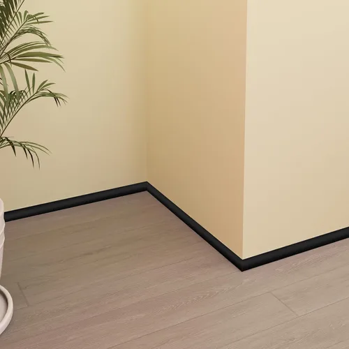 Vista 7 de Tira de Transición Plana para Piso/Puerta y Moldura Autoadhesiva de Vinilo para Borde de Piso, Revestimiento de Juntas de Piso Laminado, Tira