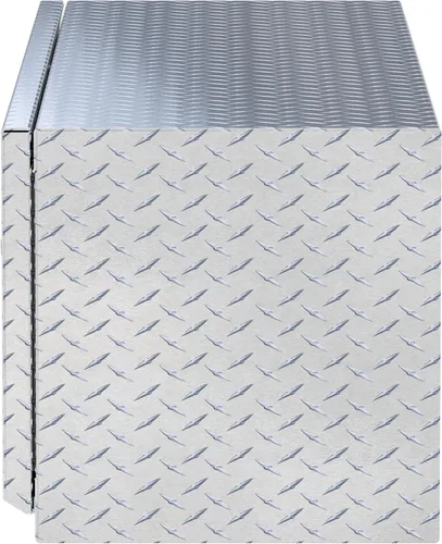 Vista 7 de UWS EC40111 Caja de herramientas de aluminio de pared pesada de una sola puerta de aluminio de 60 pulgadas