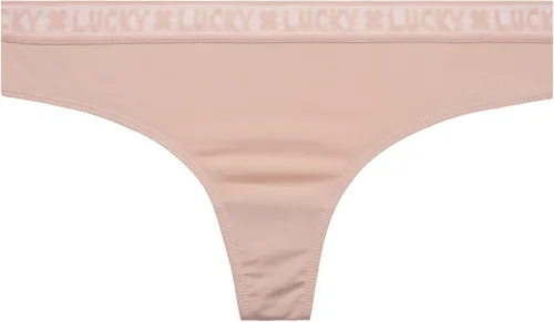 Vista 5 de Lucky Brand Women's Underwear - 5 Pack Microfiber Thong Panties (S-XL)