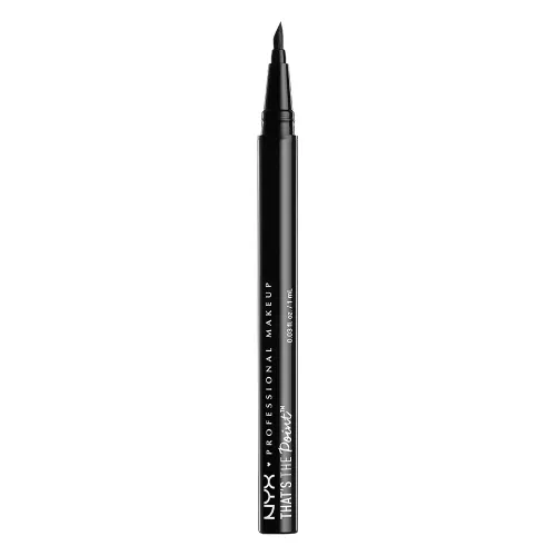 Vista 10 de NYX Professional Makeup That's The Point A Bit Edgy Delineador de ojos líquido, 0.036 onzas (TTPE03)