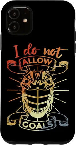 Vista 8 de Funny Lacrosse Goalie Case for iPhone 17