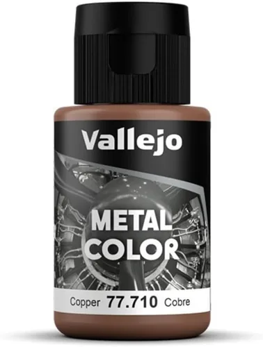 Vista 10 de Vallejo - Color Metálico Aluminio 32 ml (1.08 fl.oz.) Reproduce fielmente diferentes acabados metálicos