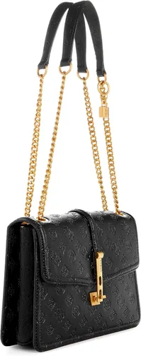 Vista 2 de GUESS Solapa cruzada convertible con logotipo de James