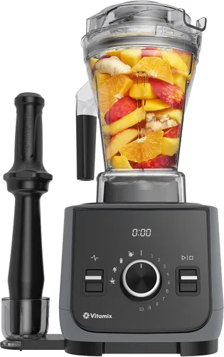 Vista 13 de Vitamix Ascent X2 SmartPrep - Sistema de cocina, licuadora de grado profesional, cuchillas de acero inoxidable, accesorio para procesador