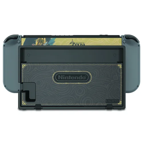 Vista 6 de PDP Gaming Zelda Collector's Edition Play and Protect Screen Protection and Skins Screen Protector, Console Skin, 2 Joy Con Skins Zelda - Nintendo