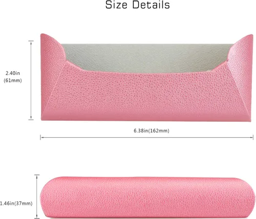 Vista 3 de VisionGlobal Hard Shell Eyeglass Case for Eyeglasses and Sunglasses for MenWomen and Kids