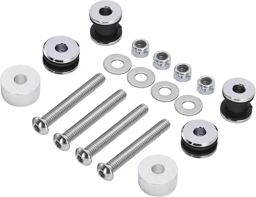 Vista 6 de TCT-MOTORPARTS Kit de herramientas de acoplamiento de barra Sissy para Harley Fat Boy Softail Deluxe FLSTF FLSTFBS FLSTFB 2008-2017 Compatible