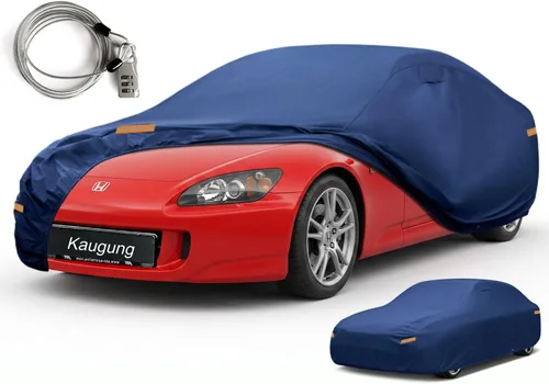 Vista 115 de Kaugung Funda de coche resistente para BMW M2 (2019-2024), impermeable, resistente a todo tipo de clima, protección contra el sol, lluvia, polvo