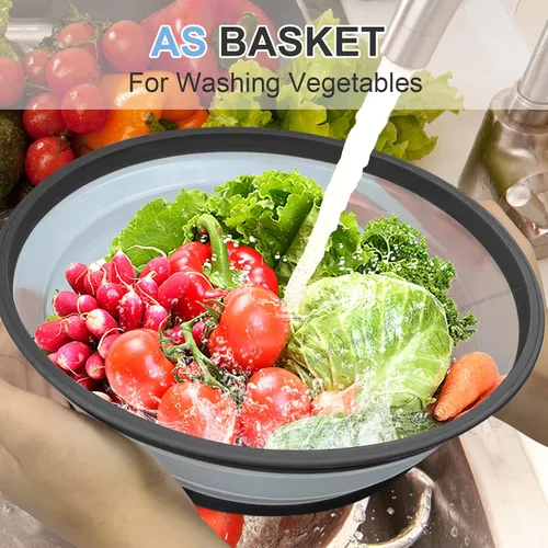 Vista 7 de LekDrok - Paquete de 2 fundas para alimentos para microondas con tapete de 10 pulgadas, tapete como soporte para tazón, cubierta para protector