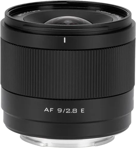 Vista 2 de VILTROX Lente de enfoque automático Air E APS-C de 0.354 in f2.8 para cámaras E-Mount, lente de cámara gran angular para Sony a6600 a6700 ZV-E10