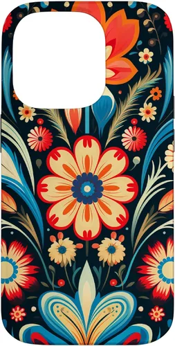 Vista 17 de Polish Folk Art Flower Pattern Poland Case for iPhone 17