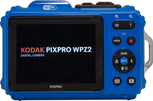 Vista 6 de Cámara digital Kodak PIXPRO WPZ2 resistente, impermeable y a prueba de golpes 16 MP con zoom óptico 4X y video Full HD 1080P, pantalla LCD de 2.7