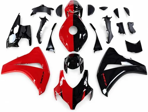Vista 61 de US STOCK - Carenado blanco rojo naranja apto para Honda 2008-2011 CBR1000RR 006 Blanco Rojo Naranja