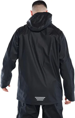 Vista 5 de Caterpillar Longshore - Chaquetas impermeables para hombre con costuras soldadas, antebrazos reforzados y bolsillos con cremallera para las manos