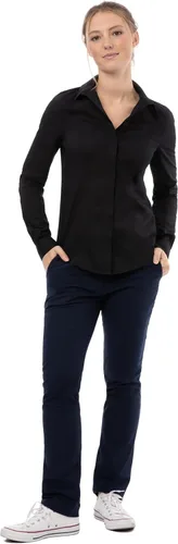 Vista 3 de Chef Works Camisa de vestir formal prémium para mujer
