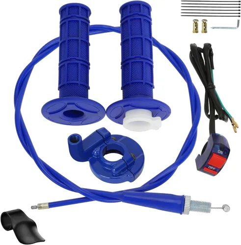 Vista 11 de HIAORS Kit de mango de cable de acelerador giratorio de 7/8" 22mm para Predator 196cc 212cc 6.5hp Coleman CT200U CT200U-EX BT200X Baja Warrior MB200