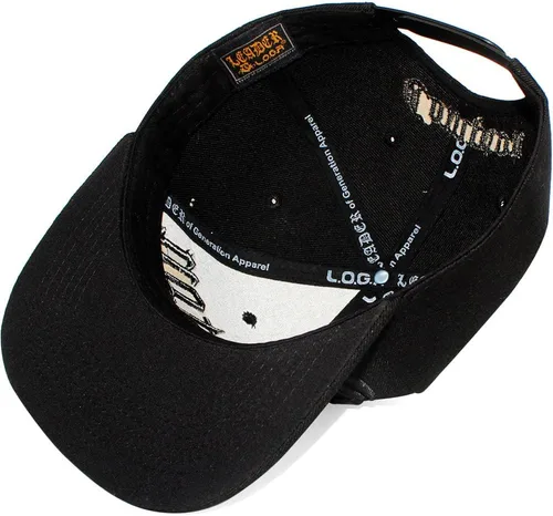 Vista 6 de Top Level Gorra ajustable de algodón Snapback 8 (varios diseños únicos de sombreros disponibles)