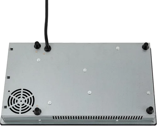 Vista 8 de Estufa eléctrica de 2 quemadores - Placa de cocina portátil de 20 pulgadas con pantalla LED, bloqueo de seguridad para niños y temporizador, cocina