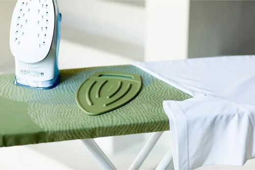 Vista 3 de Brabantia - Almohadilla de planchar - Alfombrilla resistente al calor - Alfombrilla protectora de silicona flexible para plancha caliente - Fácil