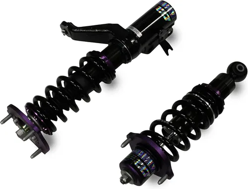 Vista 219 de Amortiguadores de Bobina D2 Racing RS Ajustables en 36 Maneras para Jaguar S-Type 2000-2008