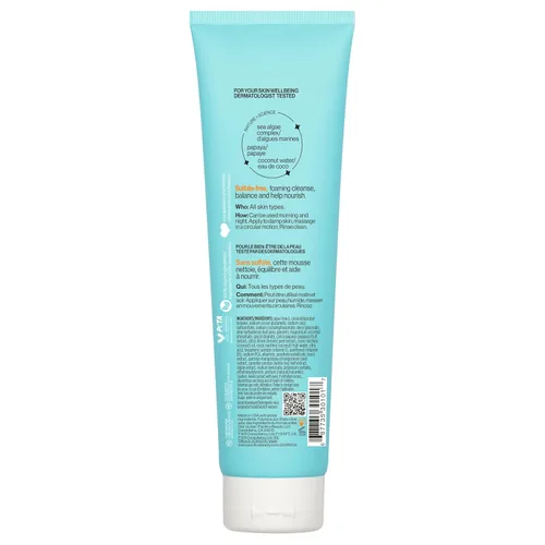 Vista 14 de Pacifica Dúo de lavado facial – Limpiador iluminador con vitamina C Glow Baby + limpiador suave de espuma de mar, juego de lavado facial exfoliante
