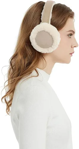 Vista 5 de Aurya Orejeras clásicas unisex para invierno y exteriores para mujer