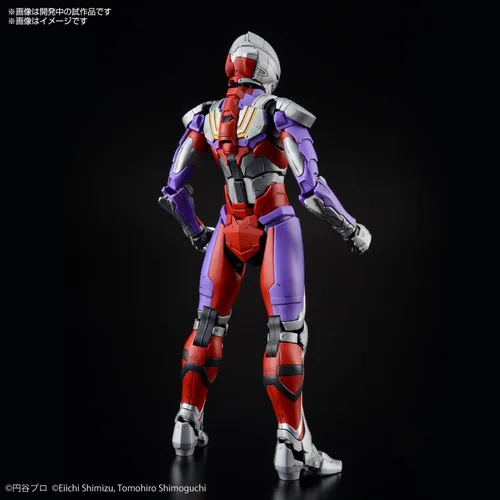 Vista 2 de Bandai Hobby Ultraman Tiga - Ultraman Suit Tiga (Acción) Kit de modelo estándar de figura