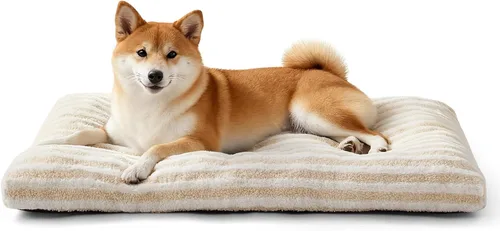 Vista 11 de FURTIME Cama lavable para perros de tamaño mediano, camas de lujo