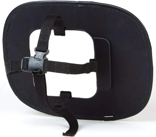 Vista 3 de Skip Hop Espejo de coche para bebé, estilo impulsado, negro