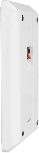 Vista 5 de Rockville 2 RockSlim Blanco Altavoces de Cine en Casa de 13,3 cm, 240w, Montaje en Pared, Altavoces delgados Fáciles 240W Peak, 80W RMS Per Pair