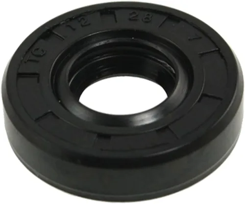 Vista 32 de uxcell - Sello de aceite de eje giratorio métrico 8x16x7 mm TC de doble labio de goma, negro