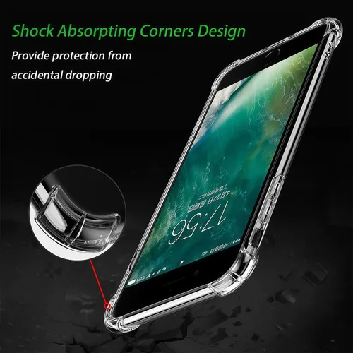 Vista 6 de Funda compatible con iPhone 11 Pro con soporte para correa, transparente Soporte de pulsera, TPU suave transparente, lazo de agarre ajustable