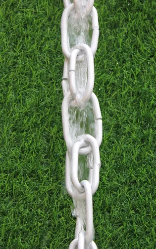 Vista 3 de KAM Home Link Chain Pure Inacabado Aluminio Extra Rain Chain (5)