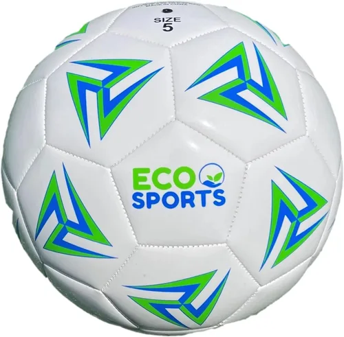 Vista 12 de Eco Sports Soccer Ball, Size 3, 4, & 5 PVC Free, Recycled TPU Material, Long Air Retention for Practice & Games BPA Free Non Toxic, Better Balls