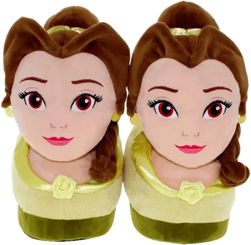 Vista 203 de Happy Feet - Pantuflas con licencia oficial de Disney y Pixar, pantuflas figurales para hombres, mujeres, niños, como se ve en Shark Tank