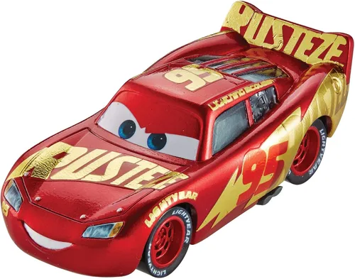 Vista 2 de Coches de la serie Rayo McQueen
