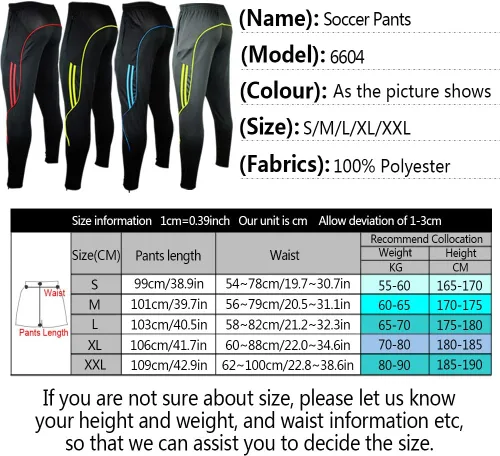 Vista 7 de Shinestone Camiseta deportiva de fútbol para hombrePantalones de entrenamiento Pantalones casuales Pantalones de fitness