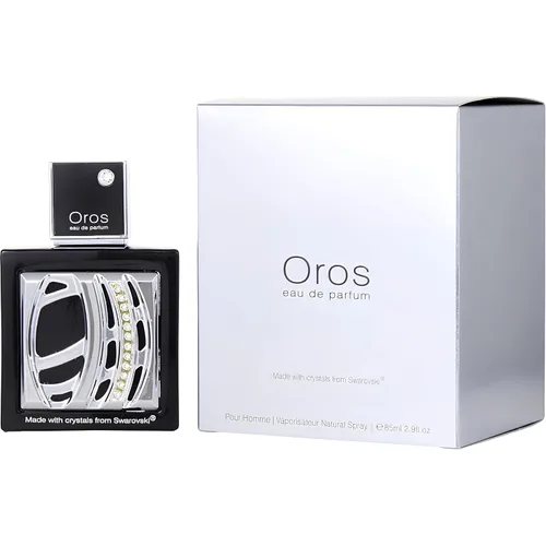 Vista 2 de Armaf Oros Eau De Parfum Spray para hombre con elementos Swarovski