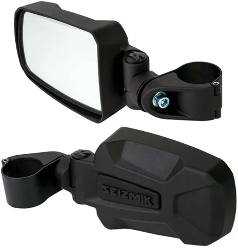 Vista 4 de Seizmik 18071 Pursuit Espejo retrovisor lateral (PURSUIT 1.75")