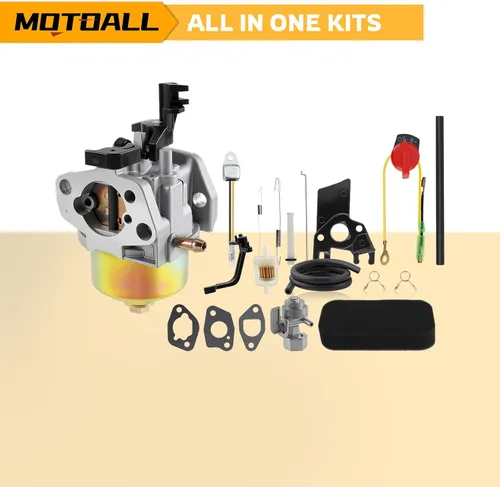 Vista 7 de MOTOALL Carburador Carb 16100-ZH8-W51, 16100-ZH8-W61, 16100-ZE1-814, 16100-ZE1-825 para Champion Power Equipment CPE 3000W 3500W 4000 Watt 6.5HP