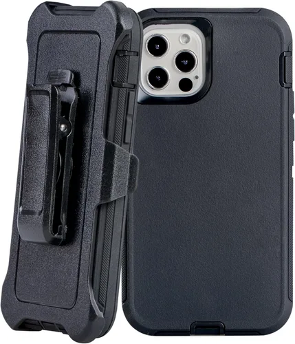 Vista 10 de Paquete de 2 fundas de repuesto con clip para cinturón para Apple iPhone 12 Mini OtterBox Defender Series Clip para cinturón (funda no incluida)
