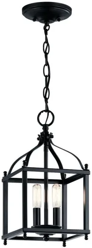 Vista 5 de KICHLER Larkin - Colgante de 2 luces de 14.75" en níquel cepillado