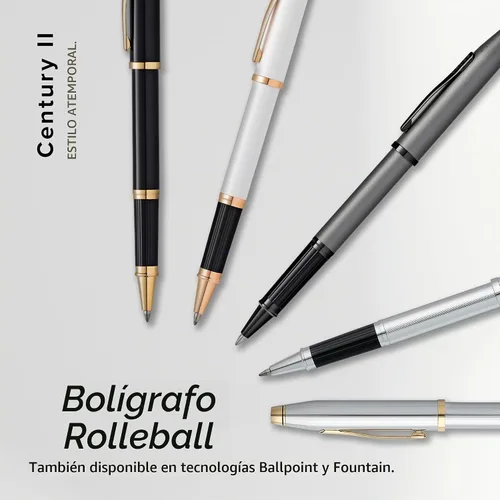 Vista 7 de Classic Century - Bolígrafo de punta Selectip, modelo cromo brillante Cromo Lustroso